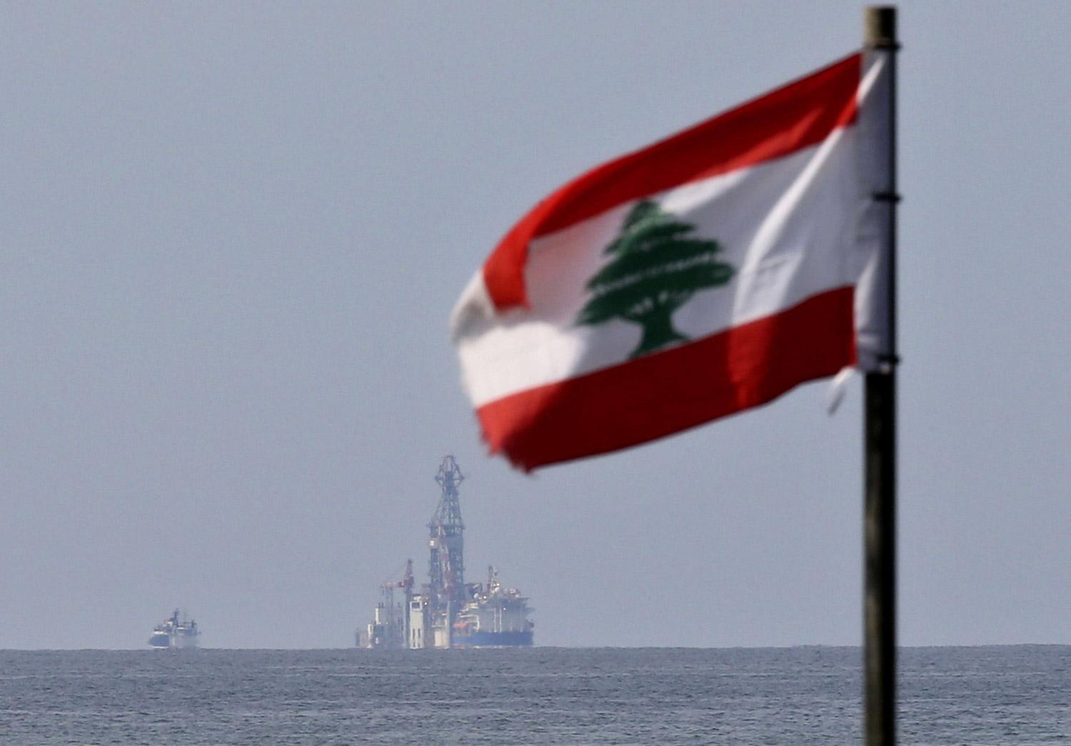 تتركّز مشكلة الخلاف البحري بين لبنان والدولة العبرية على منطقة في شرق البحر المتوسط